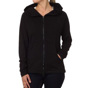 Kavu Odessa Top Outdoor Hiking Women S Minimalist Gorpcore Black Pockets Hooded